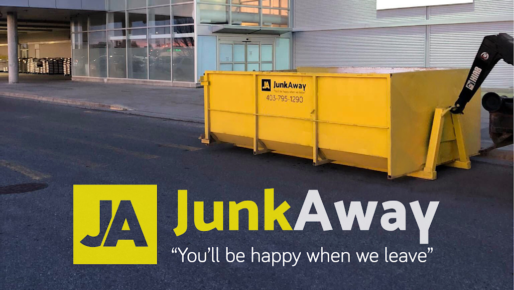 JunkAway | 83 Sixmile Rd S, Lethbridge, AB T1K 5S8, Canada | Phone: (403) 795-1290