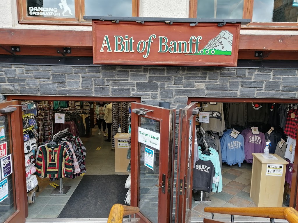 A Bit of Banff | 120 Banff Ave, Banff, AB T1L 1A5, Canada | Phone: (403) 762-4996