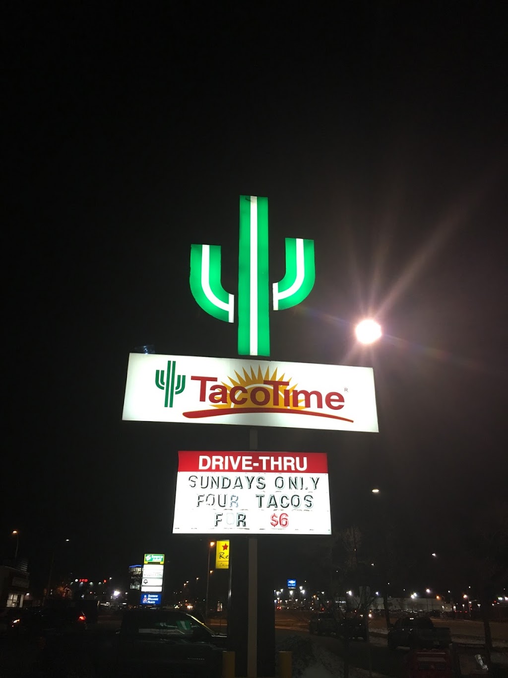 Taco Time | 3321 50 Ave, Red Deer, AB T4N 3Y2, Canada | Phone: (403) 347-2205