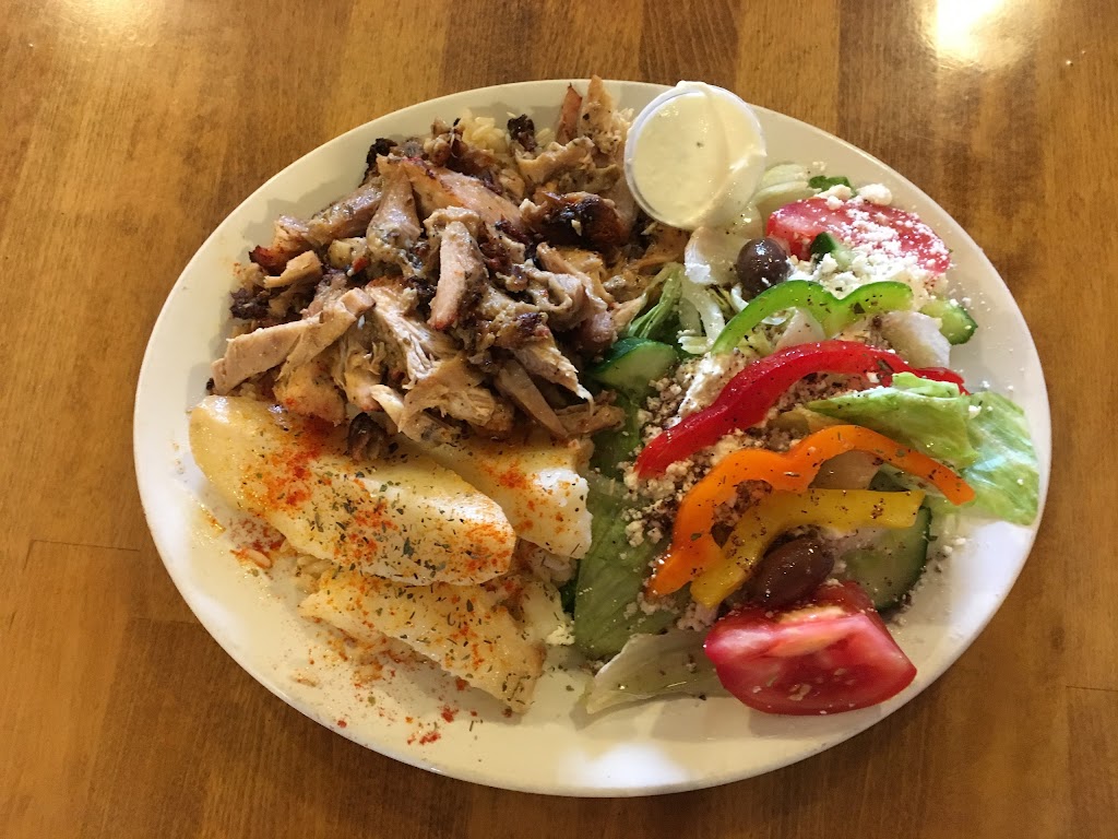 Corfu Mediterranean Grill | 8 King St E, Cobourg, ON K9A 3P8, Canada | Phone: (905) 377-8131