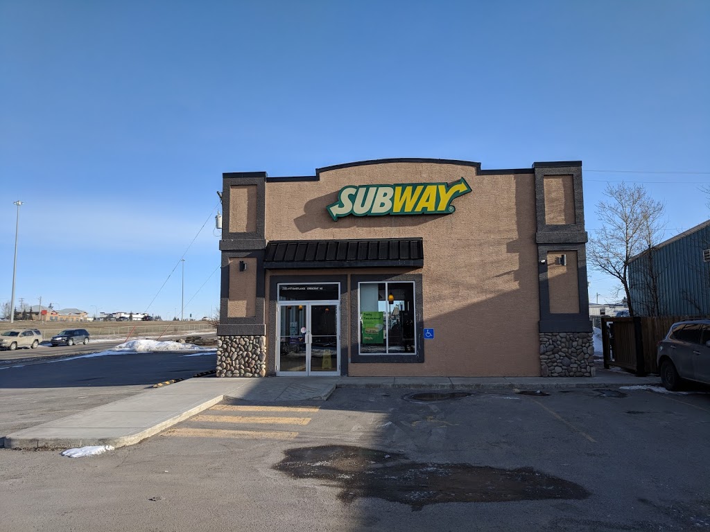 Subway | 201-117 East Lake Crescent NE, Airdrie, AB T4A 2H6, Canada | Phone: (403) 945-0755