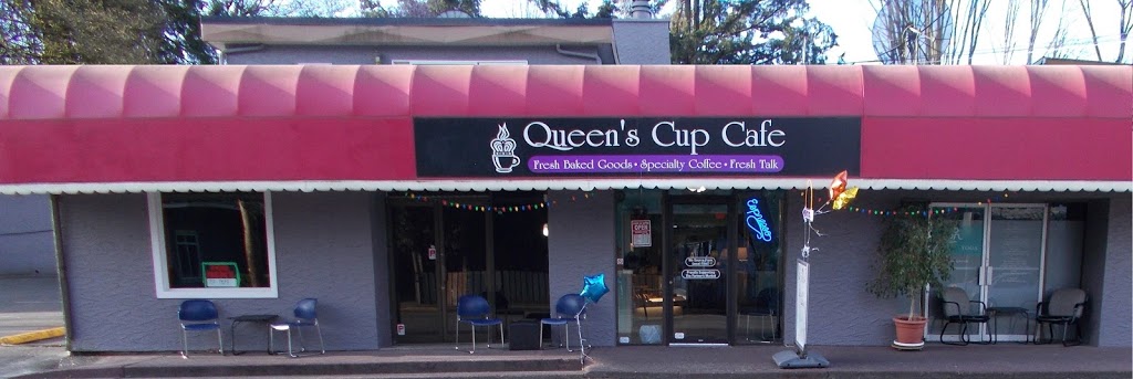 Queens Cup Cafe | 60 Queens Rd, Duncan, BC V9L 2W4, Canada | Phone: (250) 732-1377