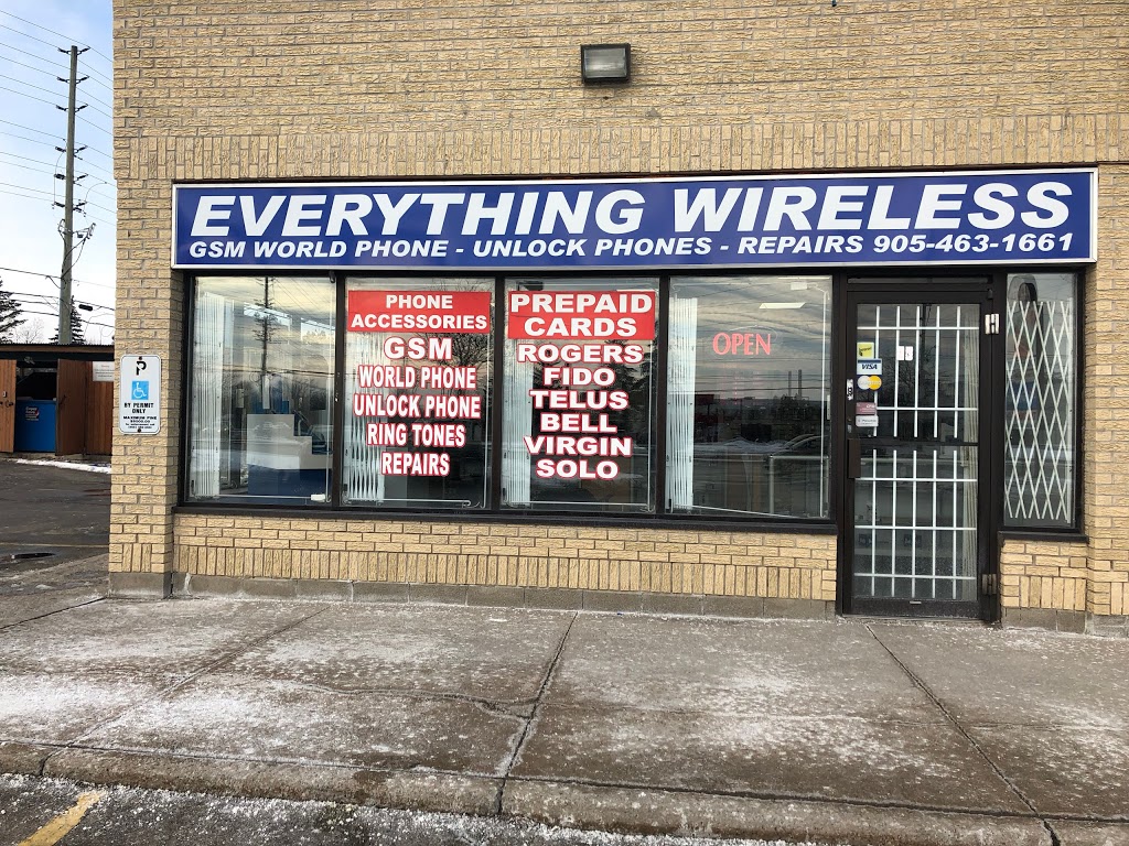 Everything Wireless | 11-1650 Williams Pkwy #11, Brampton, ON L6S 5R7, Canada | Phone: (905) 463-1661