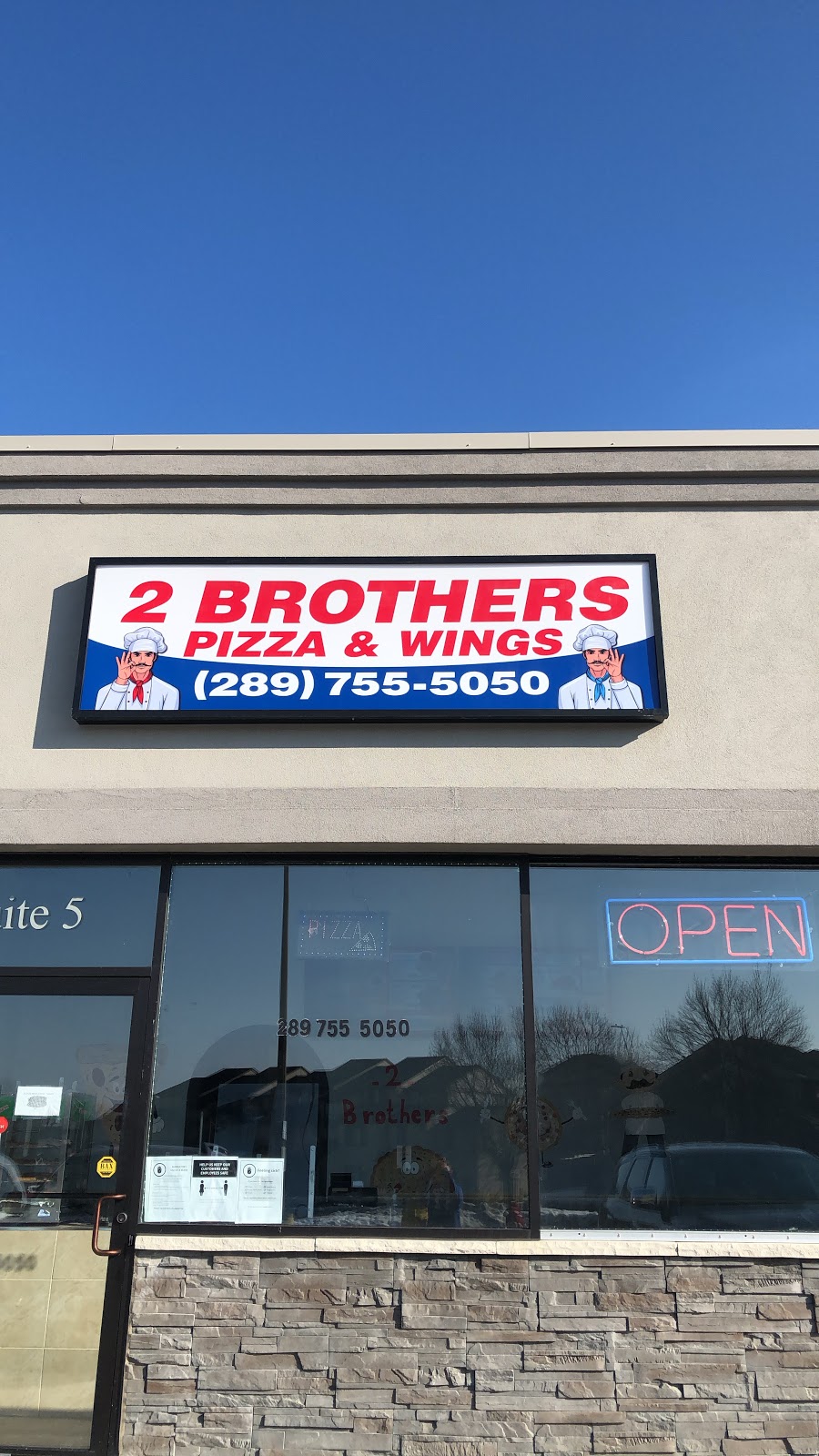 2 Brothers Pizza and Wings | 310 Limeridge Rd W, Hamilton, ON L9C 2V2, Canada | Phone: (289) 755-5050