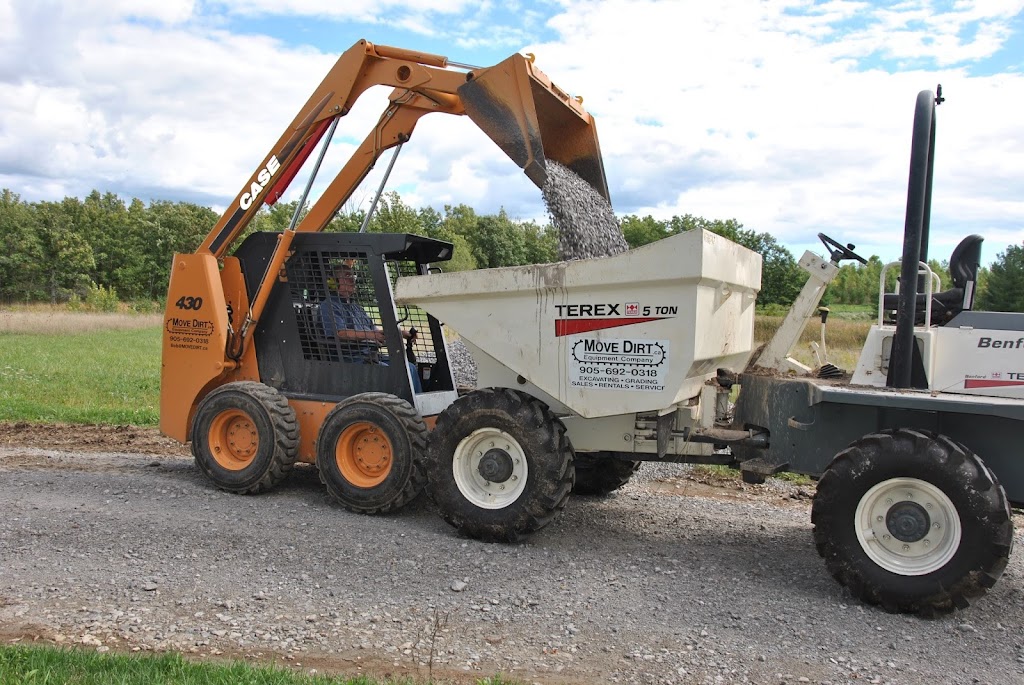 Move Dirt Equipment | 9801 York St, York, ON N0A 1R0, Canada | Phone: (905) 978-2626
