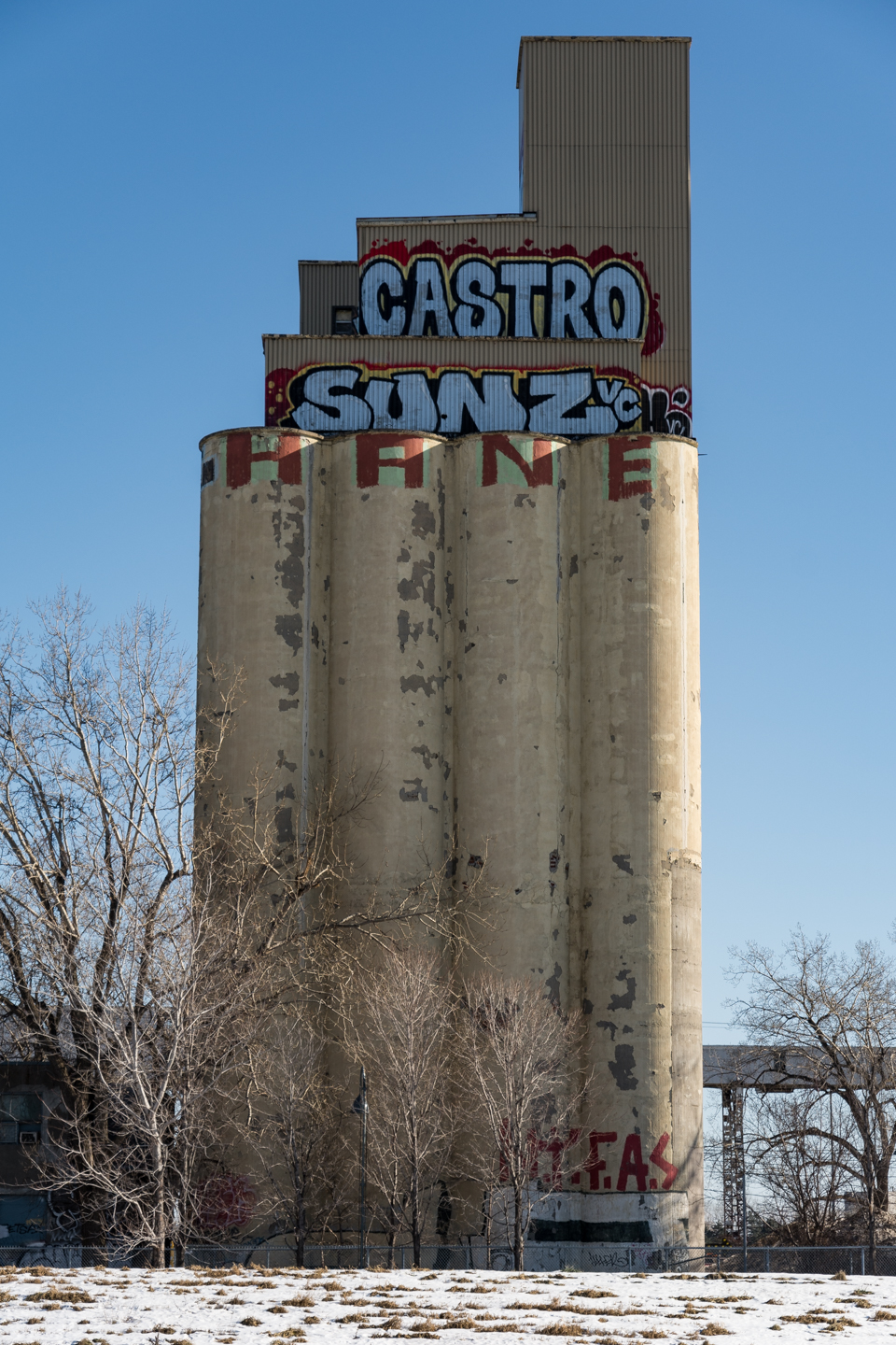 Silo Lindseed oil | 835 Rue Mill, Montréal, QC H3C 1Y5, Canada