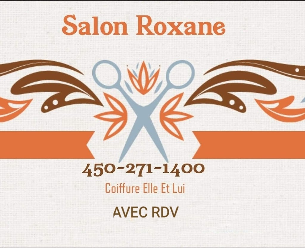 Salon Roxane | 610 Rue Saint-Michel, Saint-Michel-des-Saints, QC J0K 3B0, Canada | Phone: (450) 271-1400