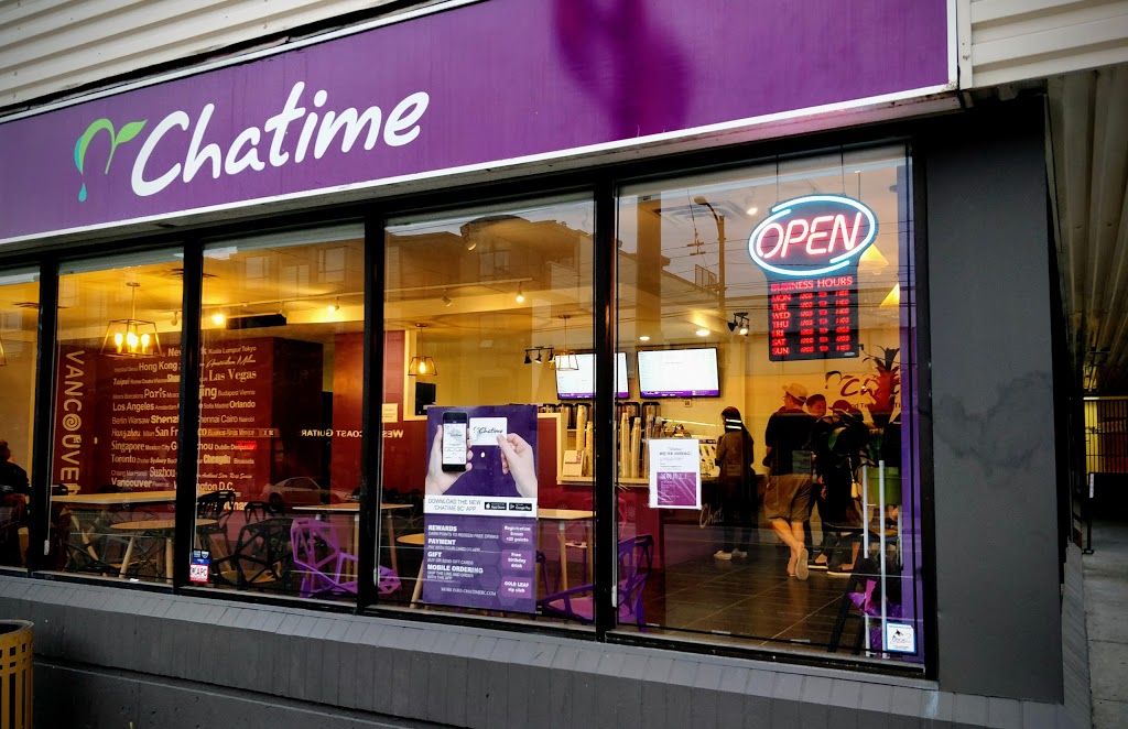 Chatime East Vancouver | 2740 E Hastings St, Vancouver, BC V5K 1Z9, Canada | Phone: (604) 620-1088