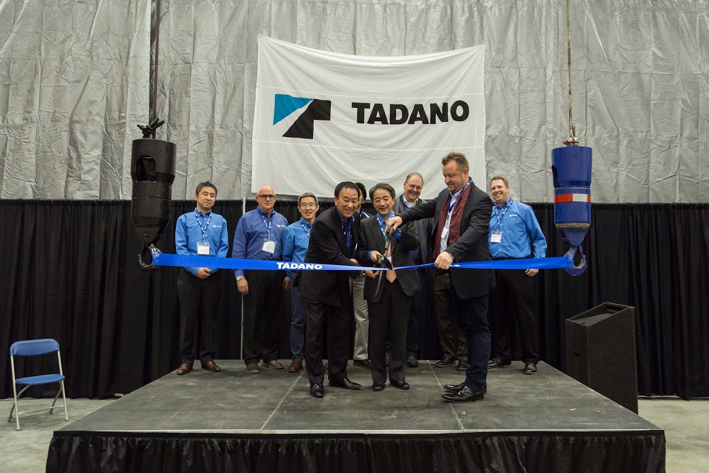 Tadano America Corporation | 3603 Allard Ave #101, Leduc, AB T9E 0R8, Canada | Phone: (780) 986-2079