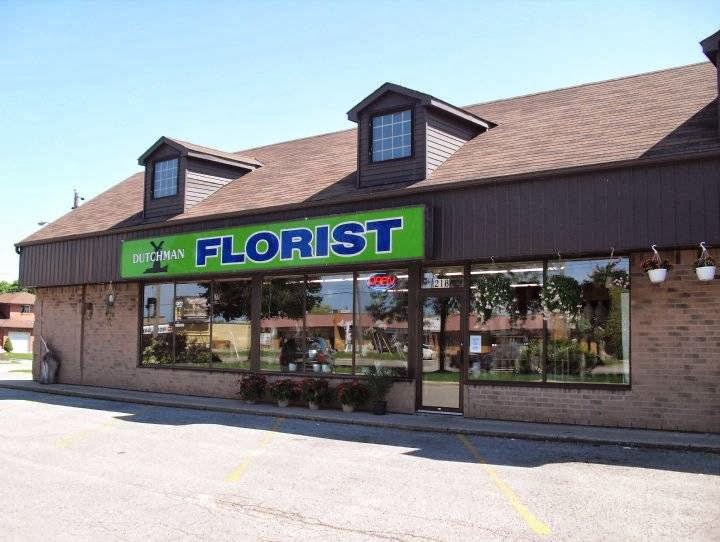 Dutchman Florist | 218 Barton St, Stoney Creek, ON L8E 2K2, Canada | Phone: (905) 662-3341