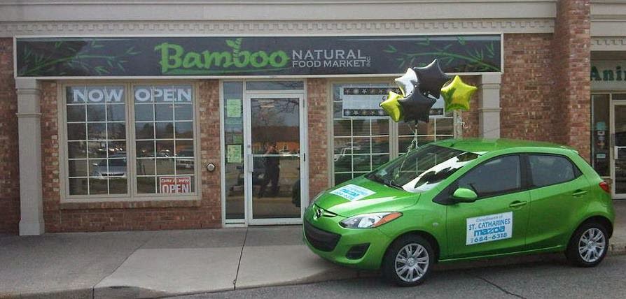 Bamboo Natural Food Market | 211 Martindale Rd, St. Catharines, ON L2S 3V7, Canada | Phone: (289) 362-5637