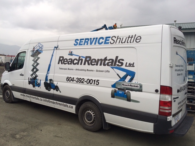 Reach Rentals Ltd | 8270 Chilliwack Mountain Rd, Chilliwack, BC V2R 3Z9, Canada | Phone: (604) 392-0015