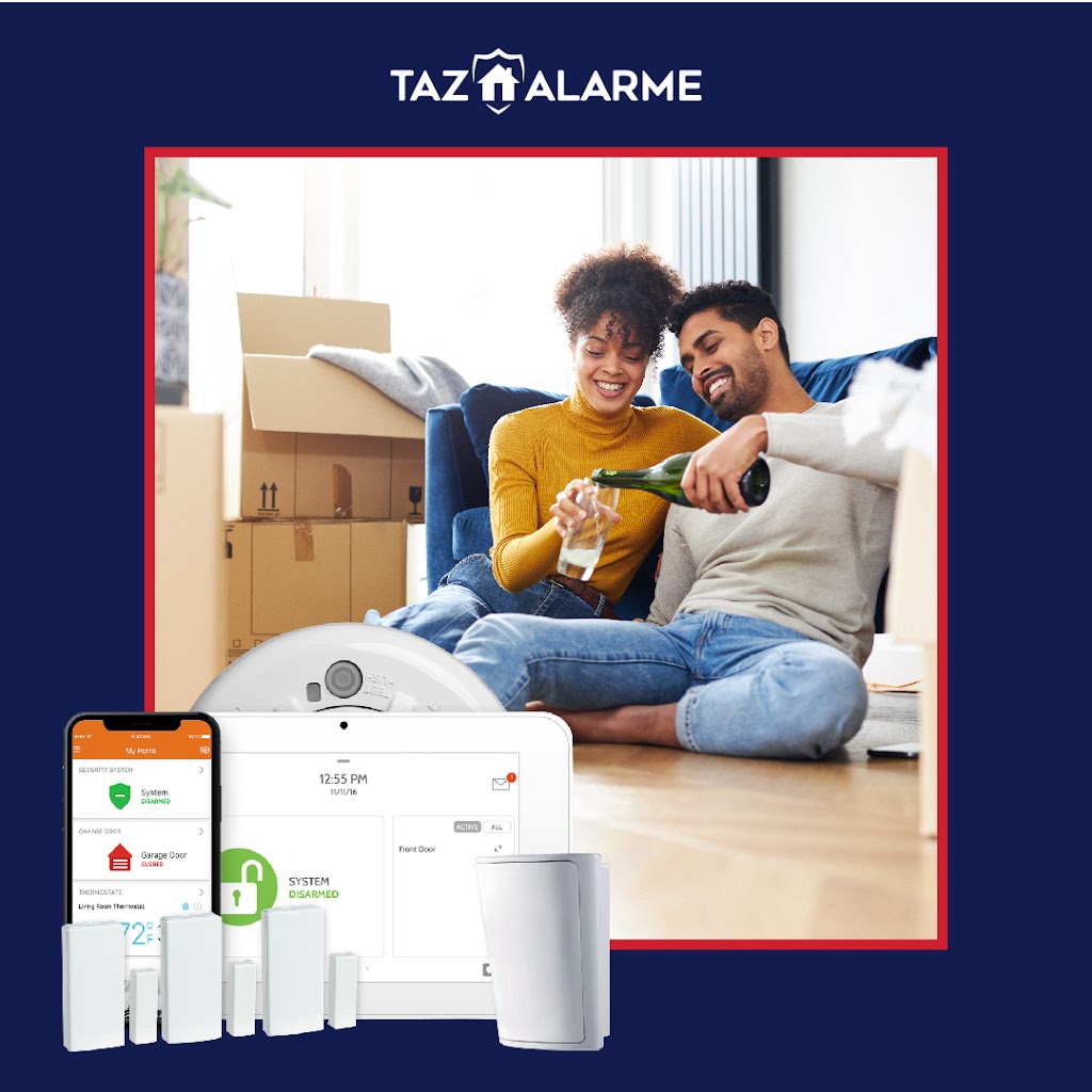 Taz Alarme | 238 Rue Saint-Louis bureau 100, LeMoyne, QC J4R 2L6, Canada | Phone: (844) 831-1725