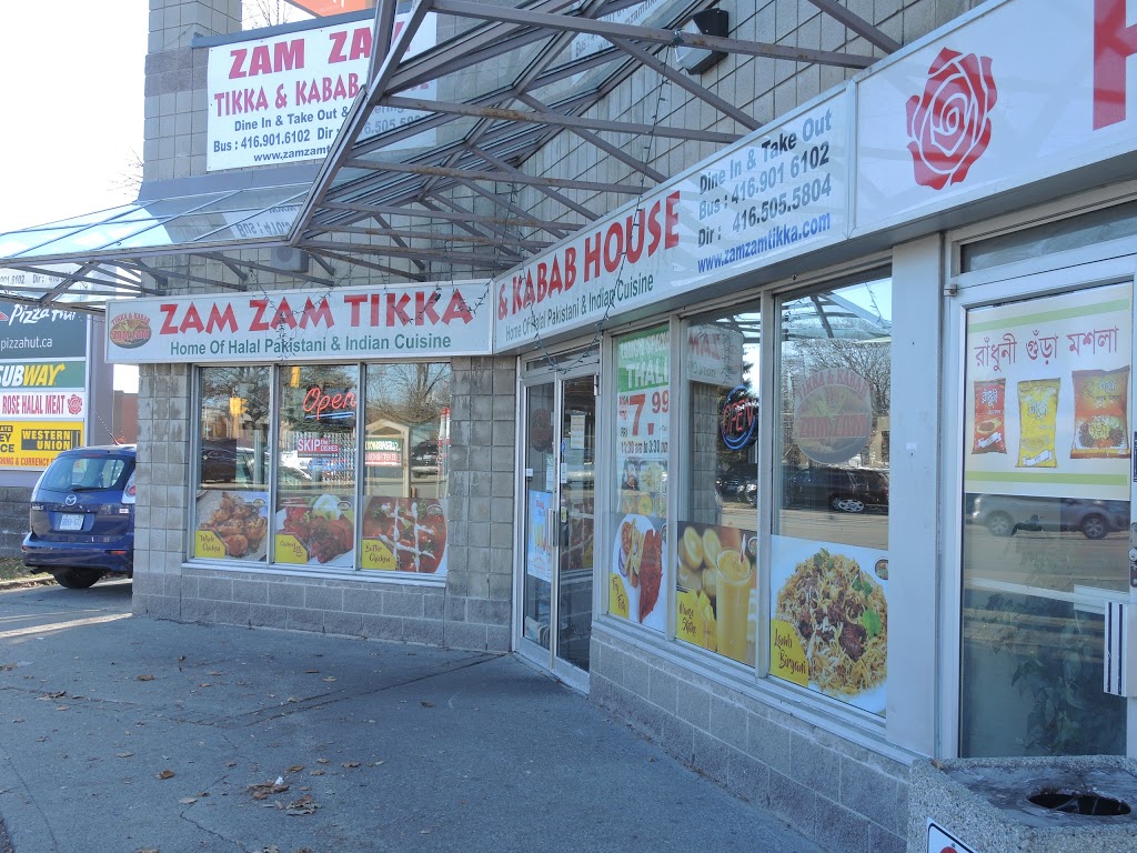 Zam Zam Tikka and Kabab | 462 Birchmount Rd, Scarborough, ON M1K 1N8, Canada | Phone: (416) 901-6102