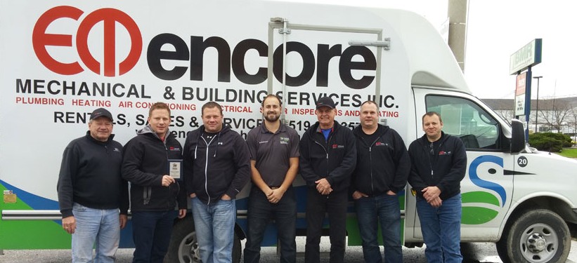 Encore Mechanical & Building Services Inc. | 13225 Jamsyl Dr, Windsor, ON N8N 2L9, Canada | Phone: (519) 979-3572