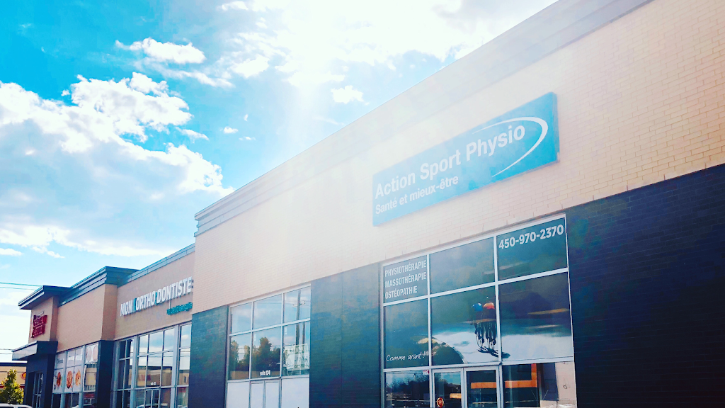 Action Sport Physio Saint-Eustache / Deux-Montagnes | 464 Rue du Parc Suite 126, Saint-Eustache, QC J7R 0C9, Canada | Phone: (450) 970-2370