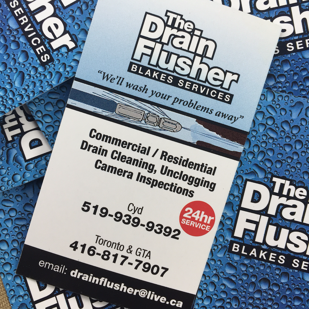 The Drain Flusher | 55 Lee Ave, Toronto, ON M4E 2P1, Canada | Phone: (416) 817-7907