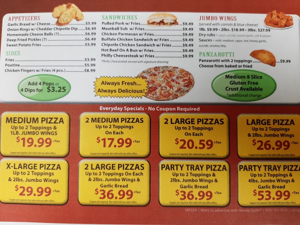 St. Catharines Pizza Company | 224 Lakeport Rd, St. Catharines, ON L2N 4R5, Canada | Phone: (905) 935-0808