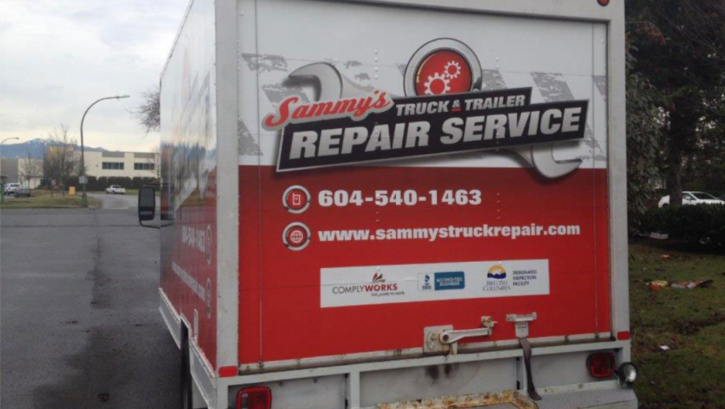 Sammy`s Truck & Trailer Repair Service Ltd. | 1546 Derwent Way #303c, Delta, BC V3M 6M4, Canada | Phone: (604) 540-1463