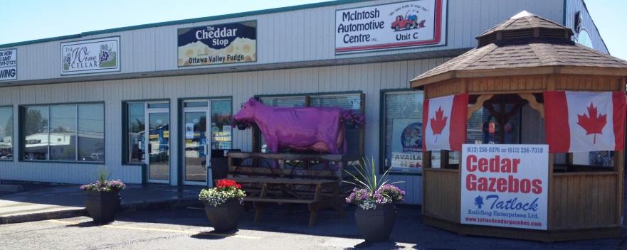 The Cheddar Stop featuring Ottawa Valley Fudge | 10471 Trans-Canada Hwy, Carleton Place, ON K7C 3P2, Canada | Phone: (613) 257-3000