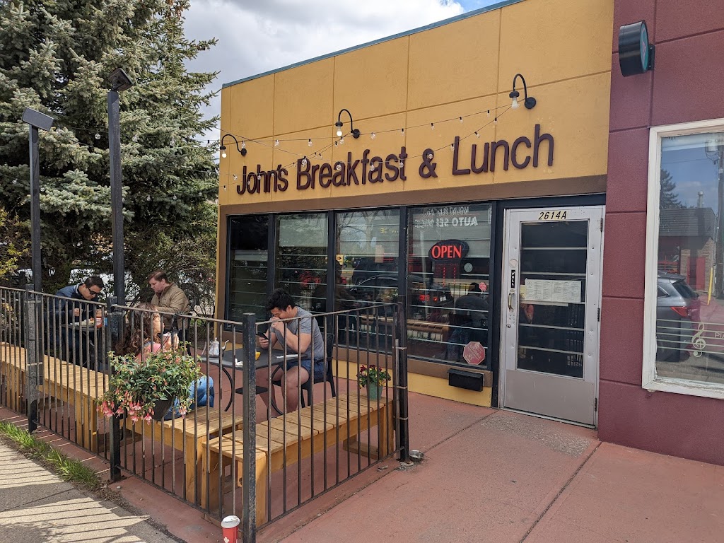 Johns Breakfast & Lunch | 2614 4 St NW A, Calgary, AB T2M 3A1, Canada | Phone: (403) 277-0255