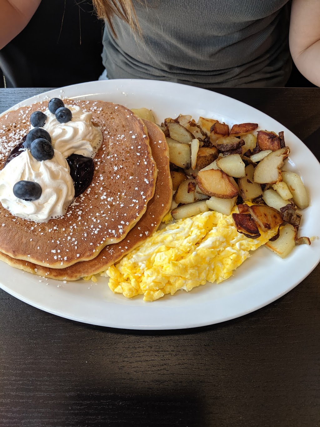 Stacked Pancake & Breakfast House | 245 -265 King George Rd Unit no. 102B, Brantford, ON N3R 5L5, Canada | Phone: (519) 759-3575