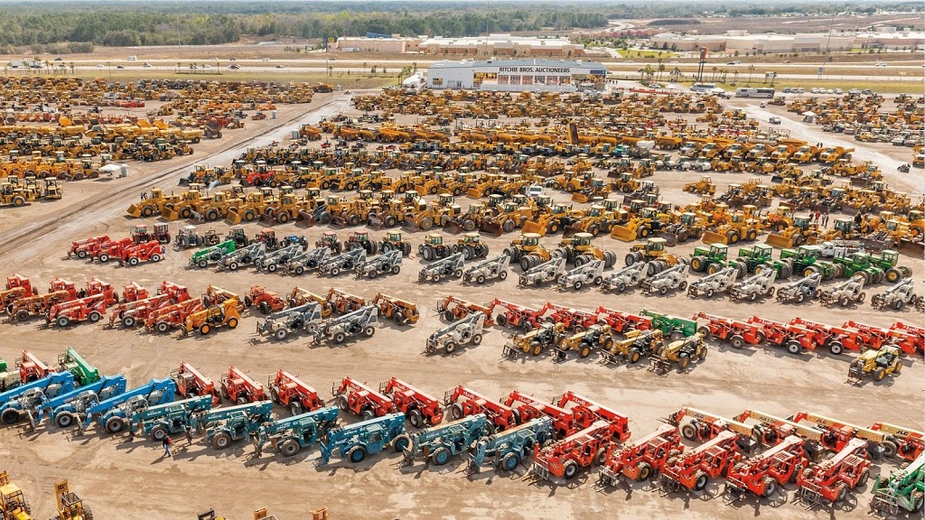 Ritchie Bros. Auctioneers | 5025 51 St SE, Calgary, AB T2B 3S7, Canada | Phone: (403) 879-9387