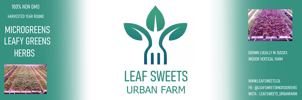 Leaf Sweets Urban Farm | Oxford St, Sussex, NB E4E 1Y9, Canada | Phone: (506) 651-4326