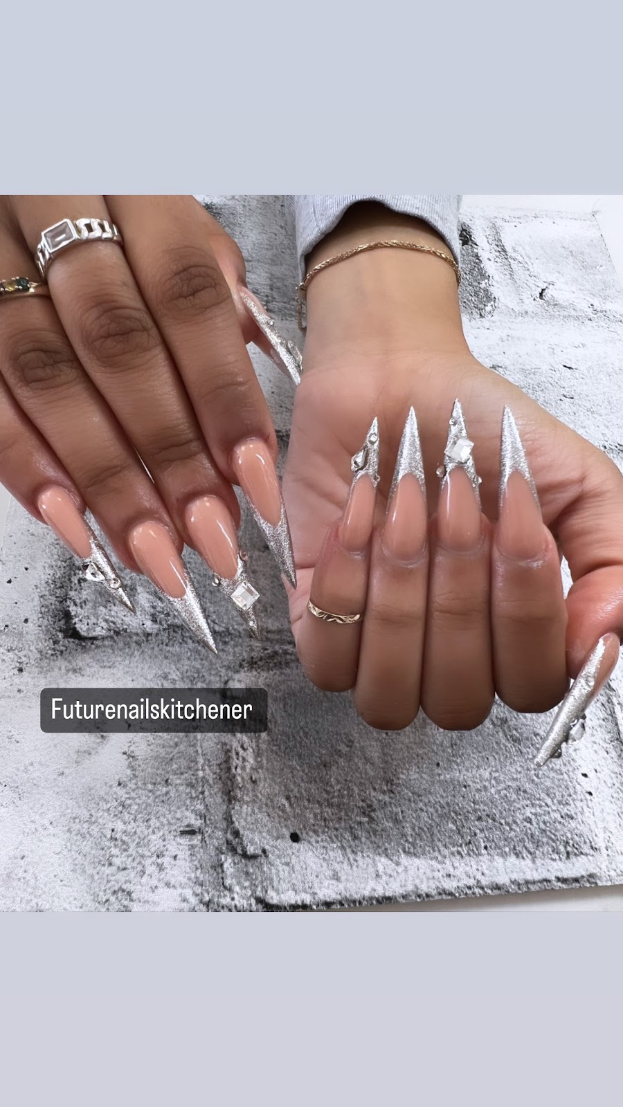 Future Nails & Spa | 591 Lancaster St W #4, Kitchener, ON N2K 1M5, Canada | Phone: (519) 743-7070