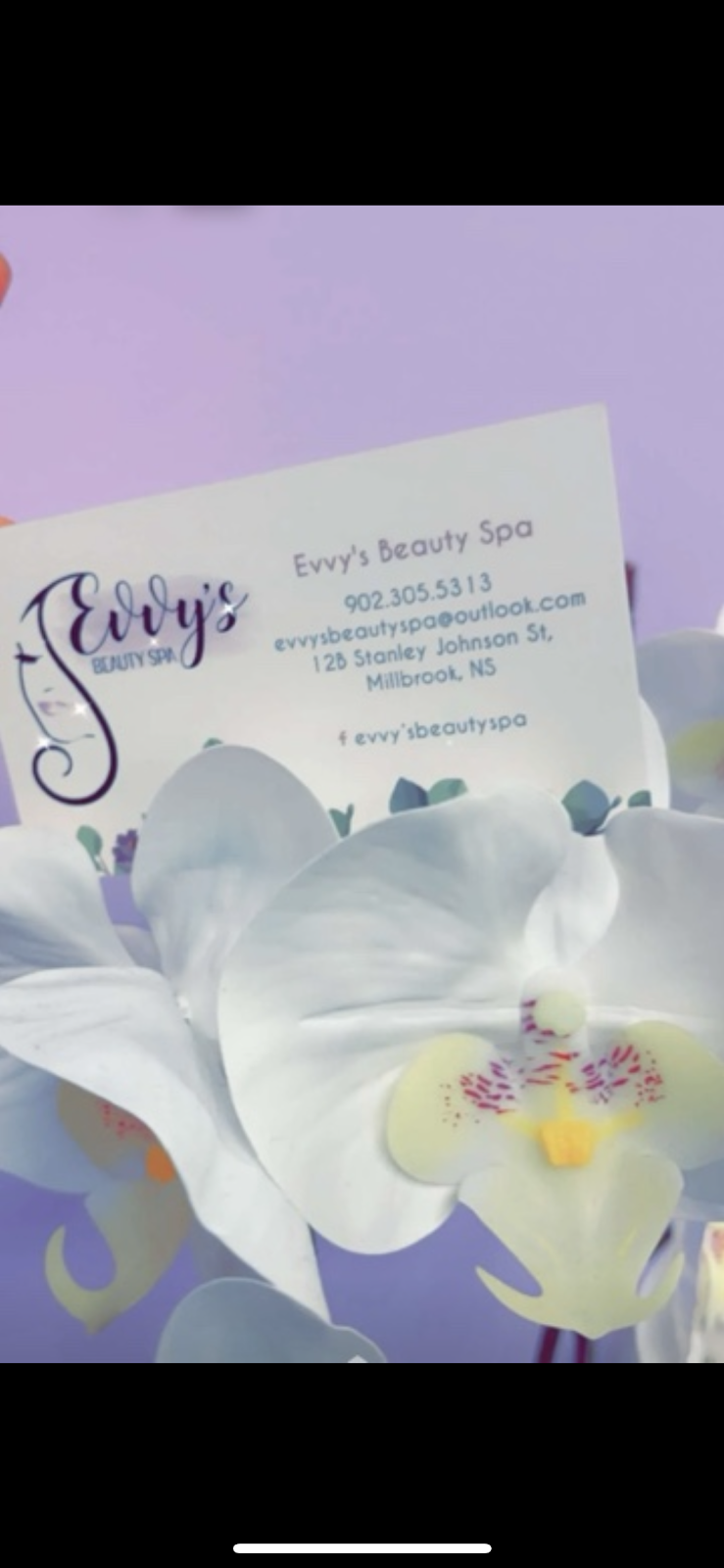 Evvys Beauty Spa | 12 Stanley Johnson St, Truro, NS B6L 5B4, Canada | Phone: (902) 305-5313