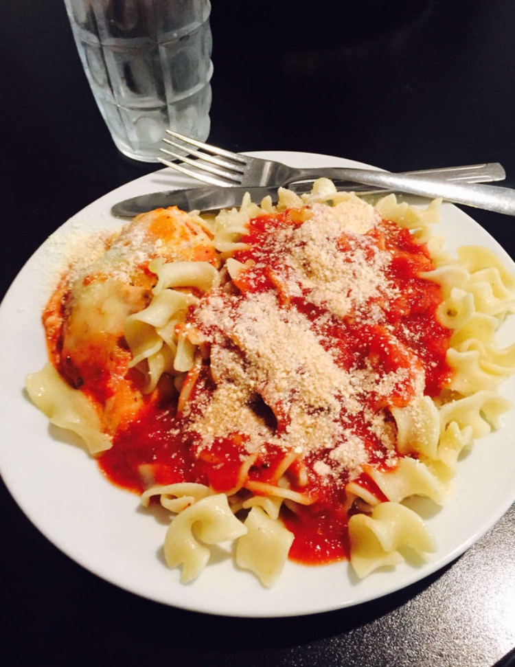 Bucas & Pastas | 16516 100 Ave NW, Edmonton, AB T5P 4Y1, Canada | Phone: (780) 496-2461