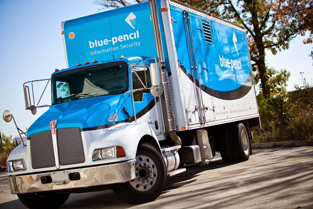 Blue-Pencil Shredding, Storage & Scanning | 761 Redwood Square, Oakville, ON L6L 6R6, Canada | Phone: (905) 847-2583