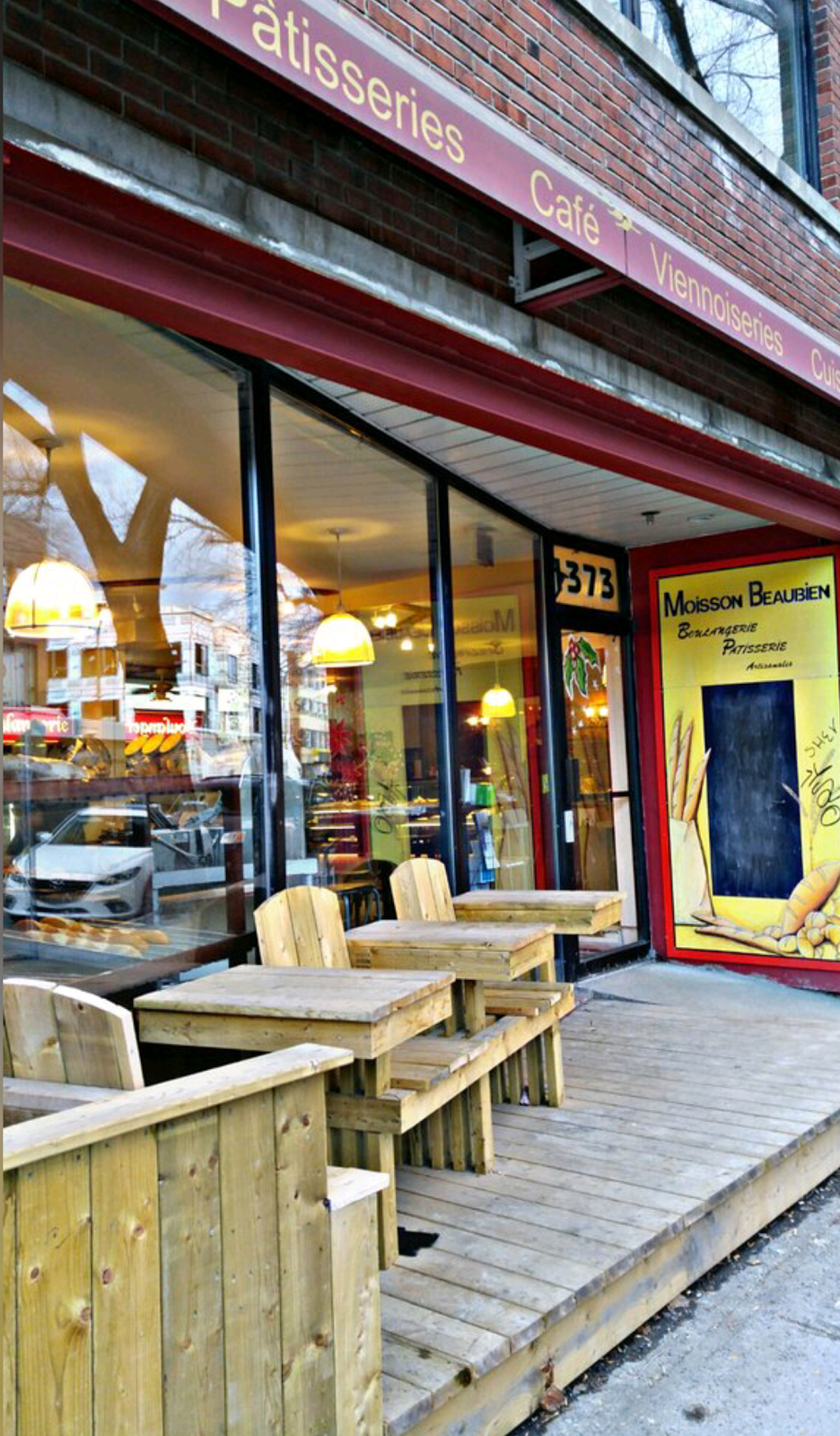 Moisson Beaubien | 1373 Rue Beaubien E, Montréal, QC H2G 1B5, Canada | Phone: (514) 707-1055