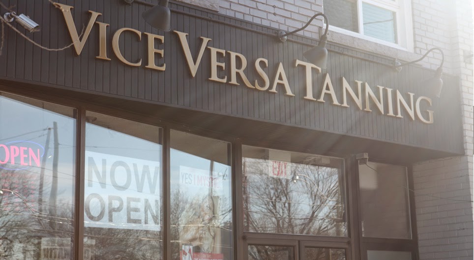 Vice Versa Tanning | 985 College St, Toronto, ON M6H 1A6, Canada | Phone: (416) 531-3645