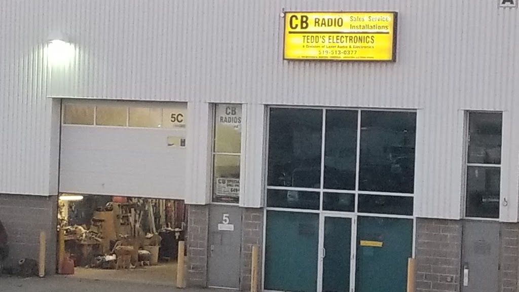 Lazer Audio and Electronics (Tedds Electronics) | 5 Cochran Drive, Building A, Unit 5C, Ayr, ON N0B 1E0, Canada | Phone: (519) 513-0377