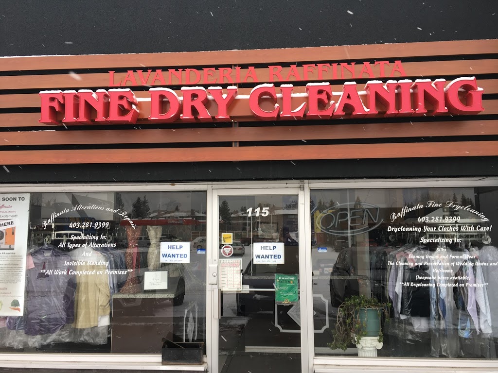 Lavanderia Raffinata Fine Dry Cleaning | 2515 90 Ave SW, Calgary, AB T2V 0L8, Canada | Phone: (403) 281-9399