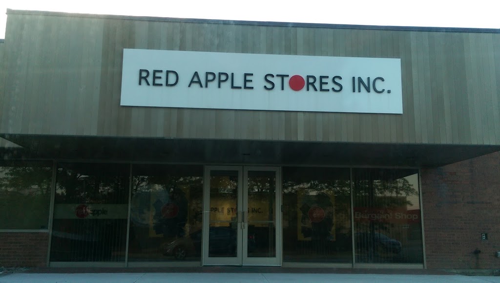 Red Apple Stores ULC | 6877 Goreway Dr Suite 3, Mississauga, ON L4V 1L9, Canada | Phone: (905) 293-9700