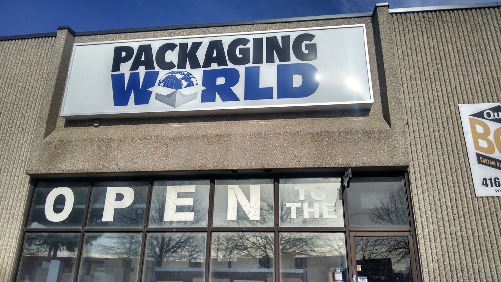 Packaging World | 880 Steeprock Dr, North York, ON M3J 2X2, Canada | Phone: (416) 631-7441