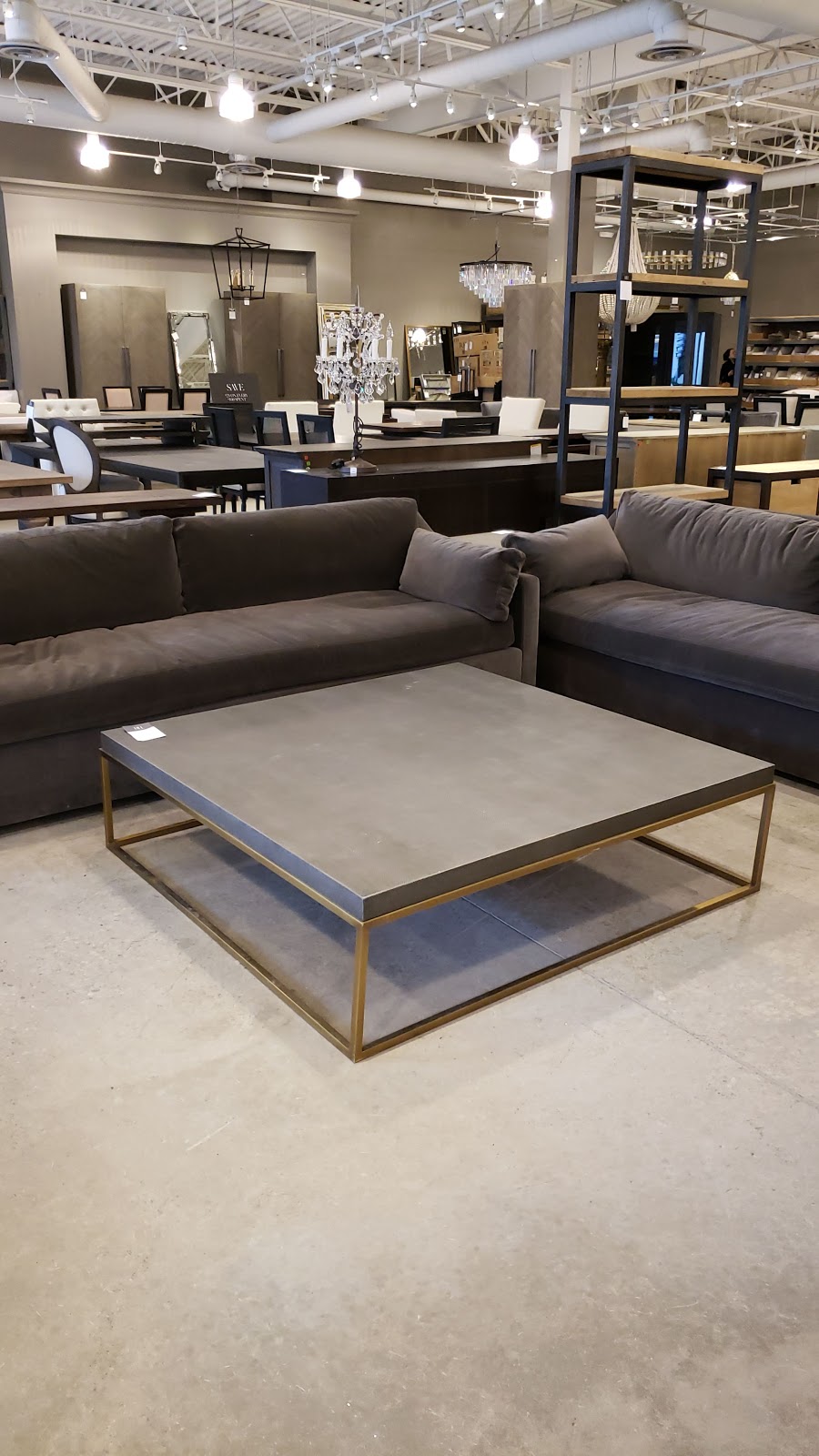 Restoration Hardware Outlet | 13850 Steeles Ave Suite 606, Halton Hills, ON L7G 0J1, Canada | Phone: (905) 636-6669