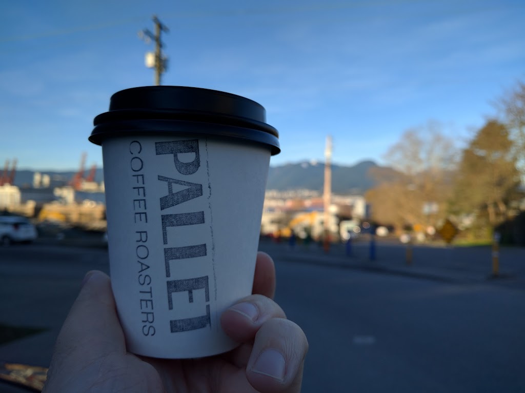 Pallet Coffee Roasters | 323 Semlin Dr, Vancouver, BC V5L 4H9, Canada | Phone: (604) 255-2014