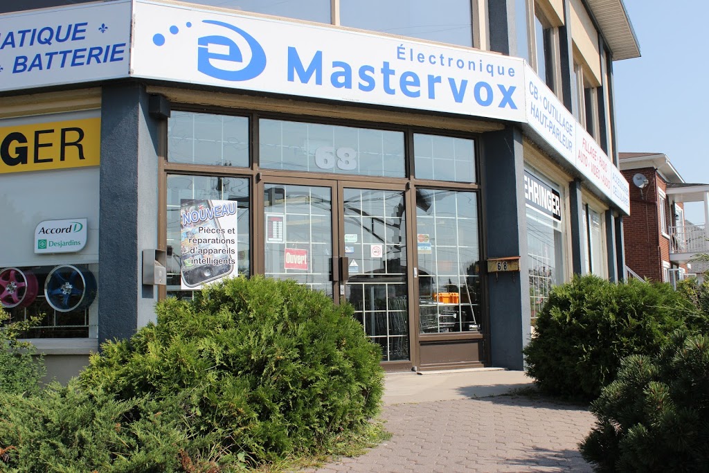 Electronique Master Vox | 68 Bd Antonio Barrette, Notre-Dame-des-Prairies, QC J6E 1E4, Canada | Phone: (450) 752-0002