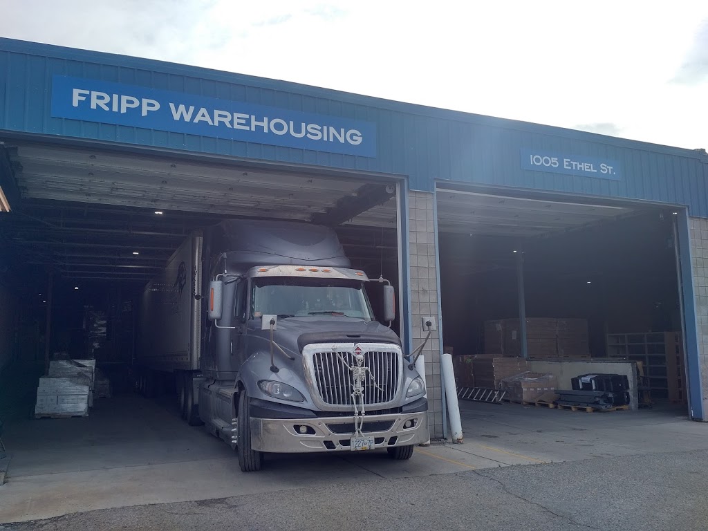 Fripp Warehousing | 1005 Ethel St, Kelowna, BC V1Y 2W3, Canada | Phone: (250) 860-2511