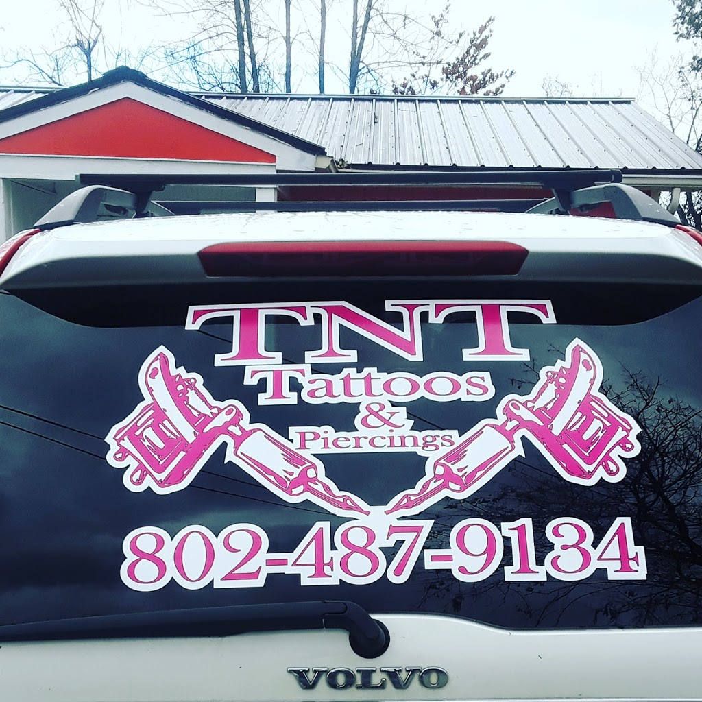 T N T Explosive Tattoo | 189 E Main St, Newport, VT 05855, USA | Phone: (802) 487-9134