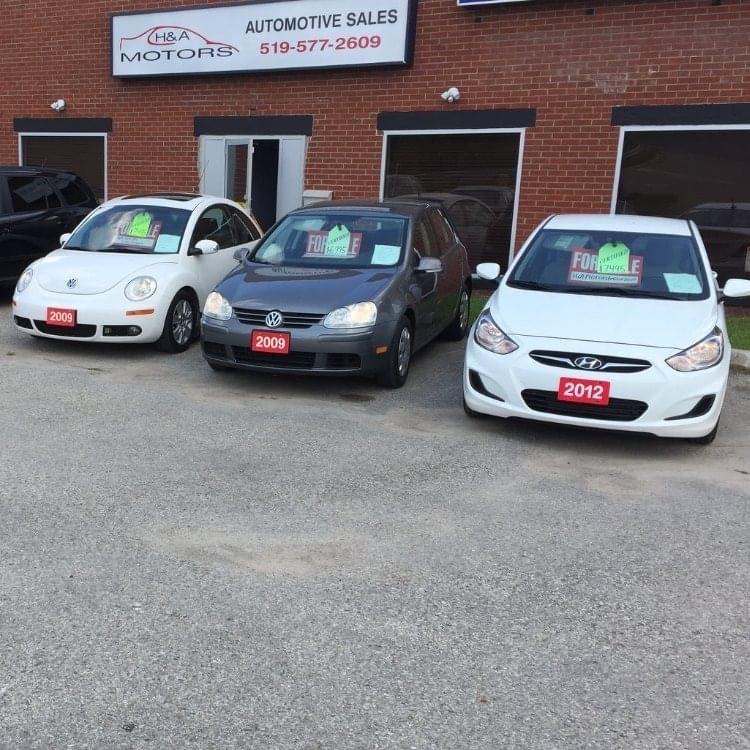 H&A Motors | 3 Woolwich St N, Breslau, ON N0B 1M0, Canada | Phone: (519) 577-2609