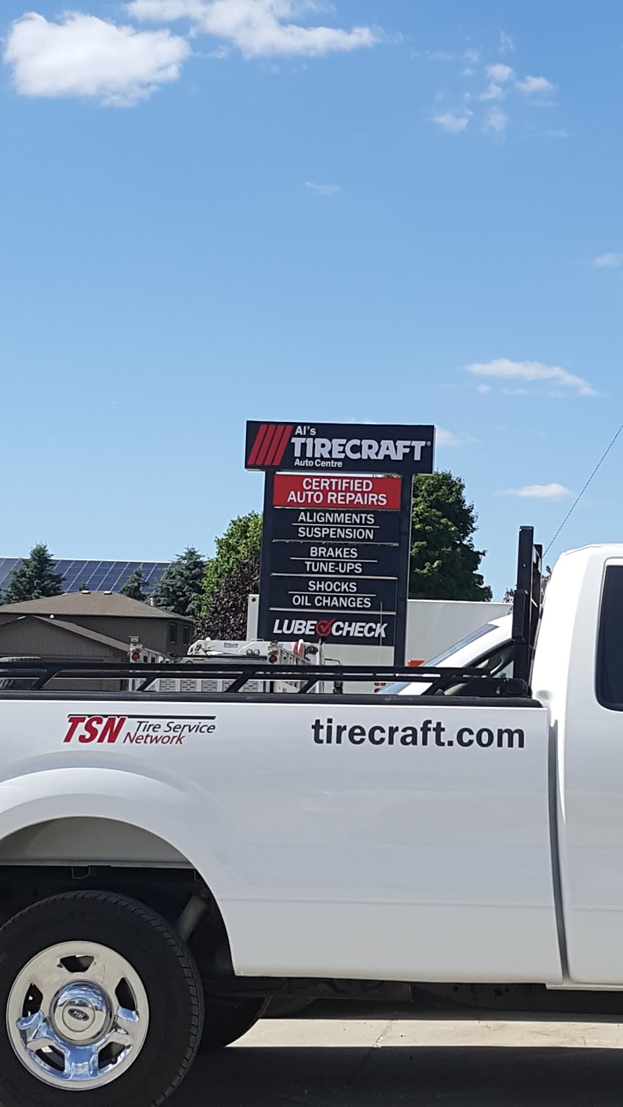 Als Tirecraft`Burgessville | 593771, Hwy 59 RR #1, Burgessville, ON N0J 1C0, Canada | Phone: (519) 424-9865