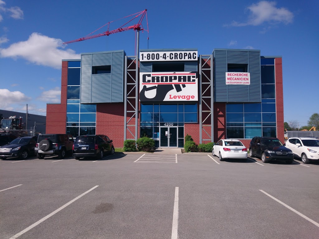 Cropac Equipment Inc. | 4200 Autoroute Chomedey, Laval, QC H7R 6E9, Canada | Phone: (450) 625-4738