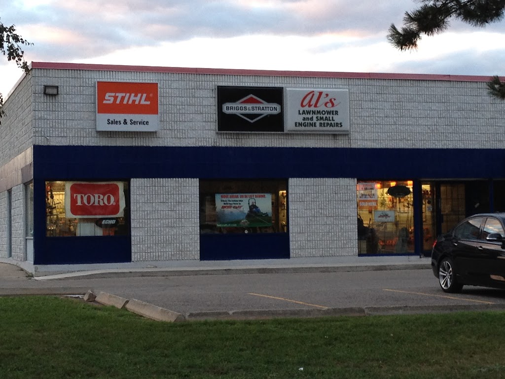 Als Lawnmower & Small Engine Repairs | 1421 Grahams Ln, Burlington, ON L7S 1W4, Canada | Phone: (905) 634-2800