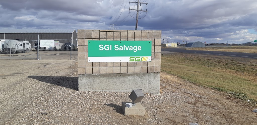 SGI - Moose Jaw Salvage Centre | 320 North Service Rd, Moose Jaw, SK S6H 4N9, Canada | Phone: (306) 691-4588