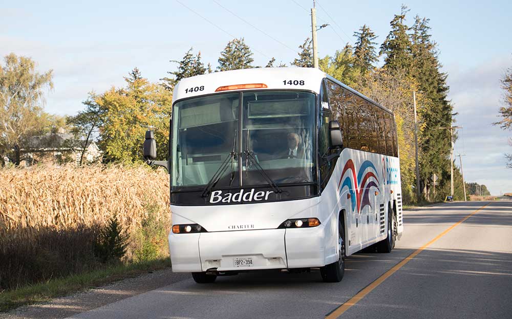 Badder Bus Operations Ltd. - St.Thomas | 215 Edward St, St Thomas, ON N5P 1Z4, Canada | Phone: (800) 668-1974