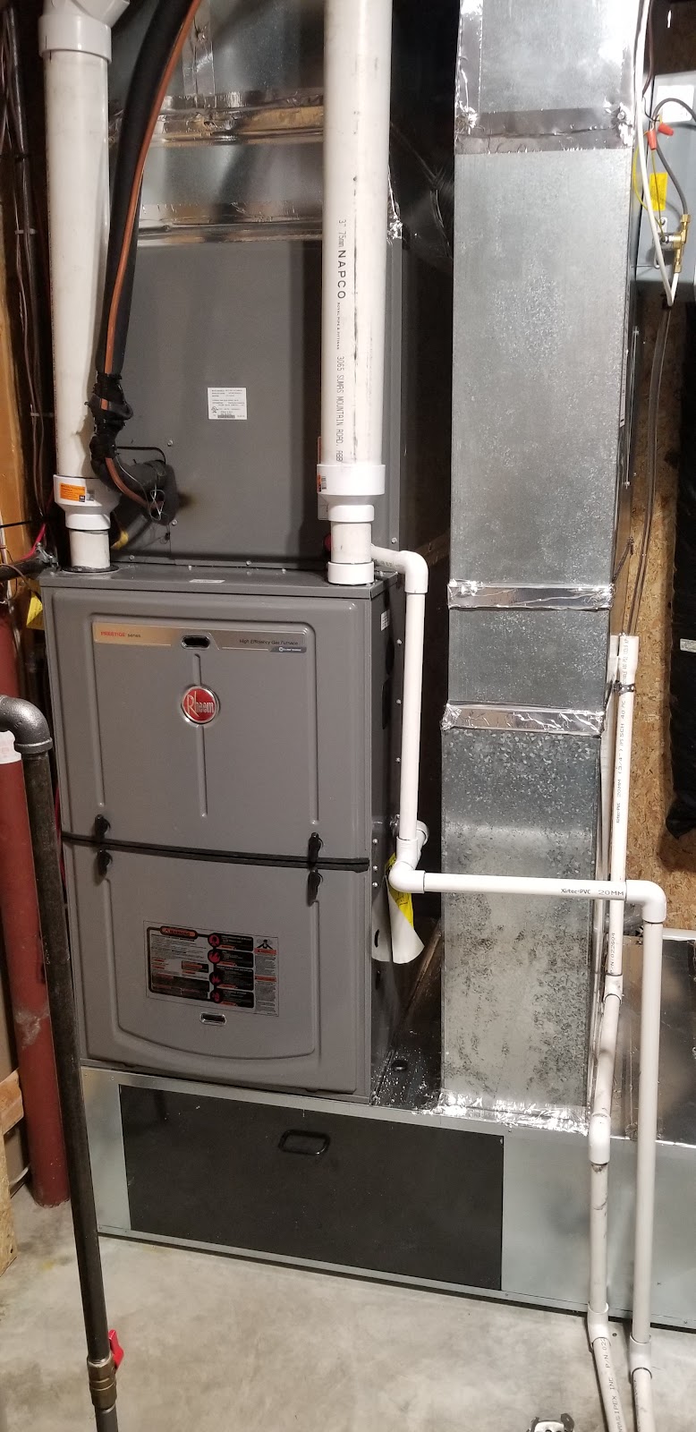 Connect Heating & Ventilation | 9363 Simpson Dr NW, Edmonton, AB T6R 0N4, Canada | Phone: (780) 862-3660